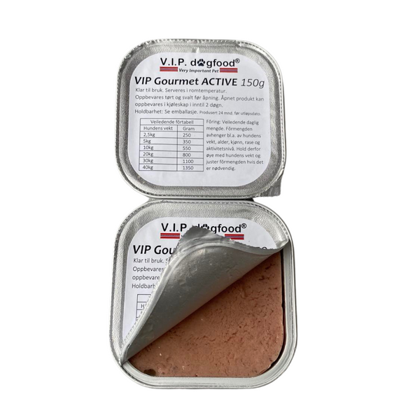 V.I.P. Gourmet ACTIVE 150 g 12-pack